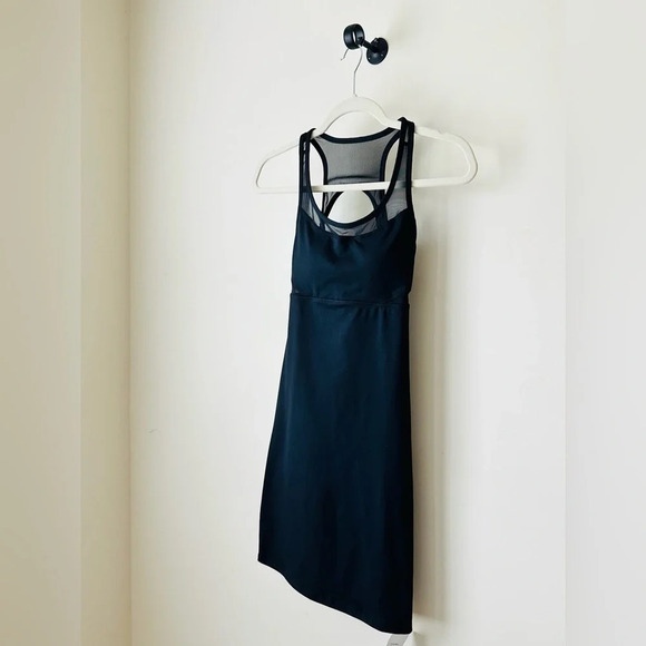 Fabletics Tropez Black Compression Mini Dress - Size XS - NWT - Picture 5 of 14